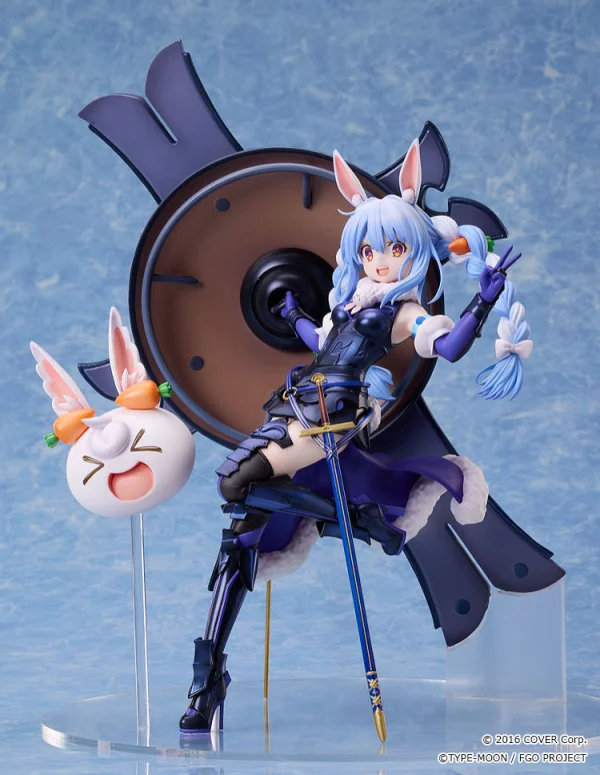 ANIPLEX Usada Pekora × Mash Kyrielight 1/7 Collaboration Figure - hololive production