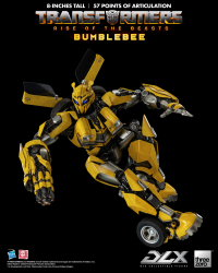Transformers: Rise of the Beasts - DLX Bumblebee 5