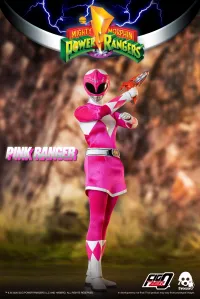 threezero Mighty Morphin Power Rangers – 1/6 Core Rangers + Green Ranger Six-Pack - Power Rangers - photo 27