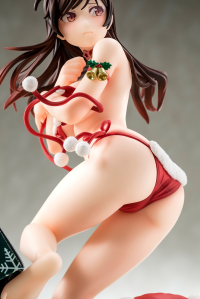1/6 scaled pre-painted figure of “Rent-A-Girlfriend” MIZUHARA Chizuru in a Santa Claus bikini de fluffy figure 15