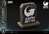 Prime 1 Studio Ultimate Diorama Masterline GODZILLA MINUS ONE (Film)  Godzilla (2023) Bonus Version - Godzilla - photo 3