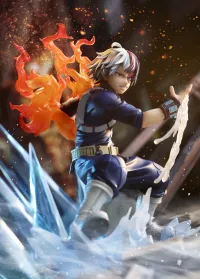 SEGA MY HERO ACADEMIA Figure Shoto Todoroki - My Hero Academia - photo 5