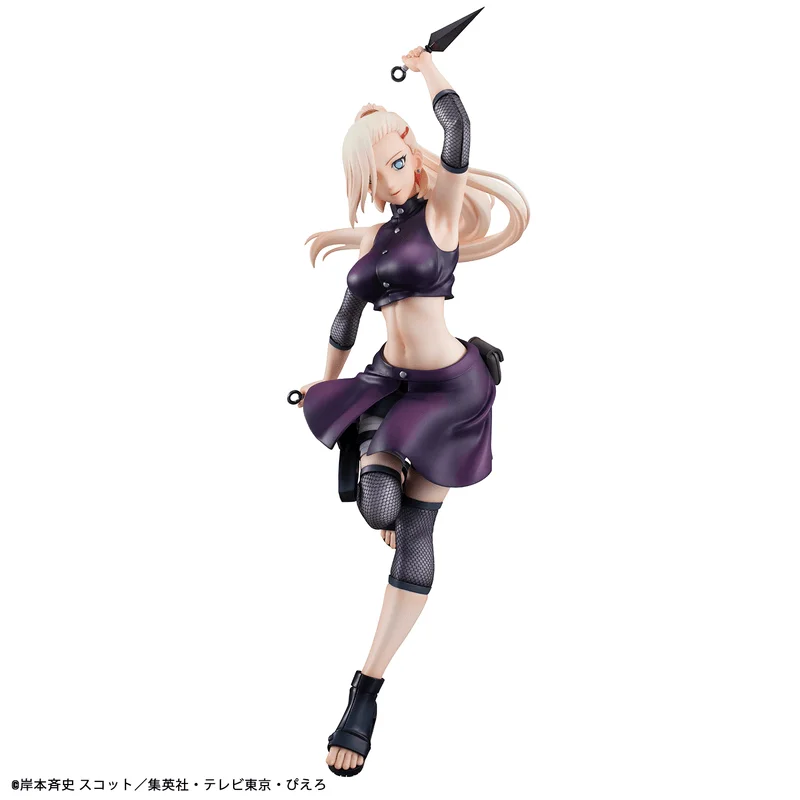 MegaHouse NARUTO GALS Naruto Shippuden Ino Yamanaka(Repeat) - NARUTO