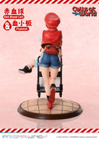PRISMA WING Cells at Work Red Blood Cell & Platelet Non Scale Pre-Painted Figure   			 12