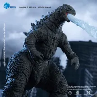 HIYA TOYS Exquisite Basic Series None Scale 7 Inch Godzilla 2014 Godzilla Translucent Ver. - Godzilla - photo 6