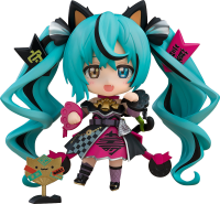 Nendoroid Hatsune Miku: Black Maneki Miku Ver. 4