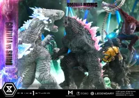 Prime 1 Studio Ultimate Diorama Masterline Godzilla x Kong: The New Empire Godzilla vs Shimo Bonus Version - Godzilla - photo 81