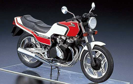Aoshima [NAKED BIKE #003] 1/12 HONDA CBX400F (HONDA) - Scale Kits