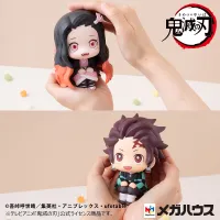 MegaHouse Lookup Demon Slayer：Kimetsu no Yaiba  Tanjiro Kamado Sharp face ver＆Nezuko Kamado Conquered the sun ver. Set【with gift】(Box) - Demon Slayer: Kimetsu no Yaiba - photo 8