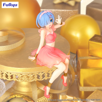 Re:ZERO -Starting Life in Another World-　Noodle Stopper Figure -Rem Twinkle Party Another Color ver.- 3