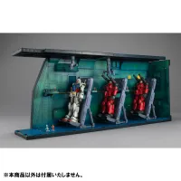 MegaHouse Realistic Model Series  Mobile Suit Gundam （For 1/144 HG series）  White Base Catapult Deck  ANIME EDITION - Mobile Suit Gundam - photo 6