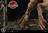 Prime 1 Studio Legacy Museum Collection The Lost World: Jurassic Park (Film) Velociraptor 1/6 Scale  			 - Jurassic Park - photo 21