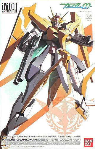 BANDAI HOBBY HG 1/100 #19 Arios Designer's Color Ver. - Mobile Suit Gundam 00