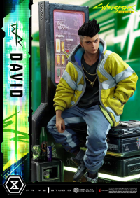 Real Elite Masterline Cyberpunk: Edgerunners David Deluxe Version 15