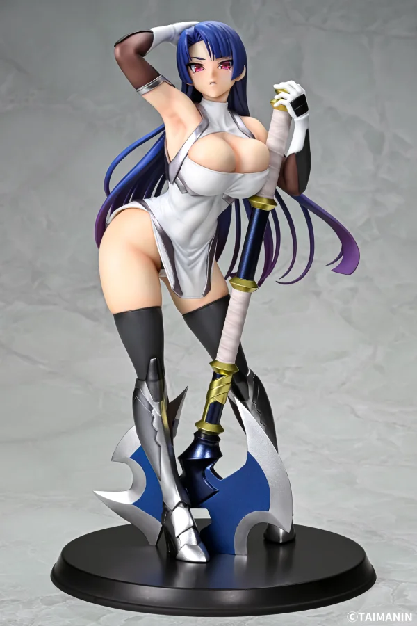 Q-six TAIMANIN RPGX Pale Mauve Murasaki Yatsu - Taimanin RPG X