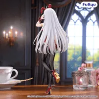 FuRyu Playing Death Games to Put Food on the Table BiCute Bunnies Figure -Yuki- - Playing Death Games to Put Food on the Table - photo 2