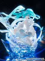 Hatsune Miku -Crystal Dress Ver.- 1/7 Scale Figure 8