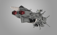 Cosmo Fleet SP STAR BLAZERS 2202 U.N.C.F. Andromeda Class 1st Battleship Andromeda(Repeat) 14