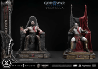 Throne Legacy God of War: Ragnarok Master Thyself Kratos Bonus Version 			 6