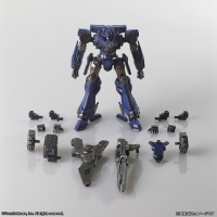 ARMORED CORE STRUCTURE ARTS NON SCALE  PLASTIC MODEL KIT SERIES Vol. 1 (BOX) 17