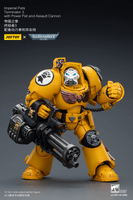 Imperial Fists Terminator 3 with Power Fist and Assault Cannon 16