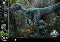 Prime 1 Studio Legacy Museum Collection Jurassic World: Fallen Kingdom (Film) Blue 1/2 Scale 			 - Jurassic Park - photo 16