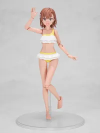 KADOKAWA KADOKAWA PLASTIC MODEL SERIES Mikoto Misaka DX ver. - A Certain Scientific Railgun - photo 14