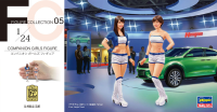 [FC05] 1:24 COMPANION GIRLS FITURE (Two kits in the box) 1