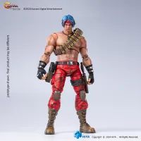 HIYA TOYS Exquisite Basic Series 1/12 Scale CONTRA:OPERATION GALUGA Lance Bean - Video Games - photo 5