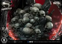 Prime 1 Studio Museum Masterline Dark Nights: Metal (Comics) Superman Black Version - DC Comics - photo 15