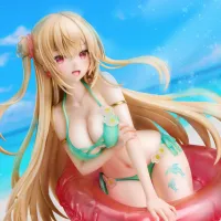 Union Creative Miwabe Sakura Illustration Summer Memory Complete Figure - Makeine: Too Many Losing Heroines! - photo 3