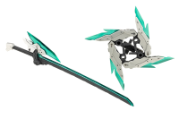 MEGAMI DEVICE M.S.G 07 NINJA BLADE KAZAKIRI GALE 13
