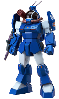COMBAT ARMORS MAX 04: 1/72nd Scale Soltic H8-RF Korchima Special(re-run) 2