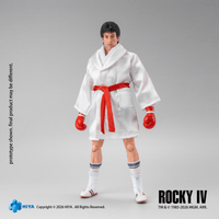 1/12 Scale 6.3 Inch Rocky IV Rocky Boxer Version Action Figure 6