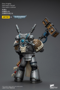 Grey Knights Interceptor Squad Interceptor Justicar 5