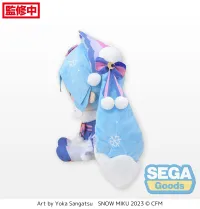 SEGA Fuwapetit Snow Miku 2023 Dodeka Jumbo Plush - Hatsune Miku - photo 3