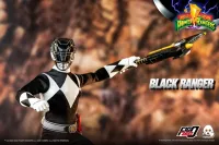 threezero Mighty Morphin Power Rangers - FigZero 1/6 Black Ranger - Power Rangers - photo 5