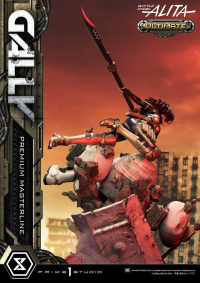 Premium Masterline Battle Angel Alita Alita Gally Ultimate Version 58