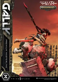 Prime 1 Studio Premium Masterline Battle Angel Alita Alita Gally Ultimate Version - Live Action Movies/TV - photo 58