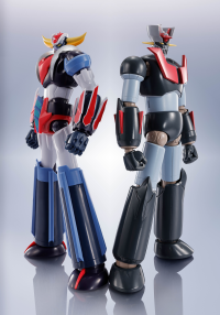 <SIDE SUPER> Mazinger X & Jet Scrander X "GRENDIZER U", TAMASHII NATIONS ROBOT SPIRITS 7