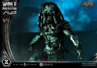 Prime 1 Studio Real Elite Masterline Aliens vs. Predator: Requiem Wolf Predator DX Bonus Version - Alien (Movie Franchise) - photo 146