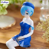 FuRyu Re:ZERO -Starting Life in Another World-　Noodle Stopper Figure -Rem Book Girl ver.- - Re:ZERO -Starting Life in Another World- - photo 2