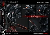 Prime 1 Studio Ultimate Premium Masterline Berserk Guts, Berserker Armor Grunbeld VS Guts Deluxe Version		 - Berserk - photo 17