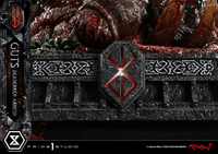 Ultimate Premium Masterline Berserk Guts, Berserker Armor Grunbeld VS Guts  			 8