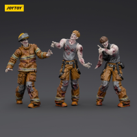 Dark Source Zombie Figure Firefighters 9