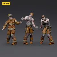 JOYTOY Dark Source Zombie Figure Firefighters - JOYTOY Original Series - photo 9