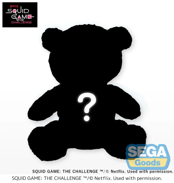 SEGA "SQUID GAME THE CHALLENGE" L Plush - Squid Game