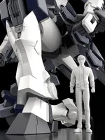 KADOKAWA KADOKAWA PLASTIC MODEL SERIES Full Metal Panic! Family 1/48 Azure Raven - Full Metal Panic! - photo 8