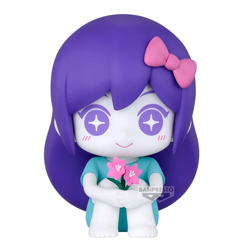 BANDAI OMORI SITTING FIGURE-OMORI & AUBREY-(B:AUBREY) - OMORI