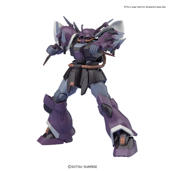 BANDAI HOBBY HGUC 1/144 Efreet Schneid - Mobile Suit Gundam Unicorn / Narrative